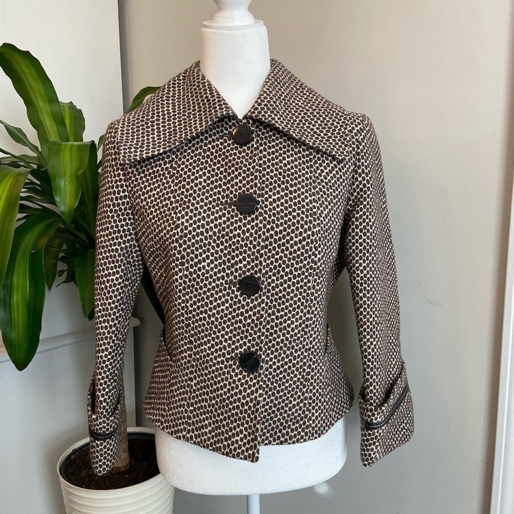 Msiamo - RARE - Wool Blazer - Size 6